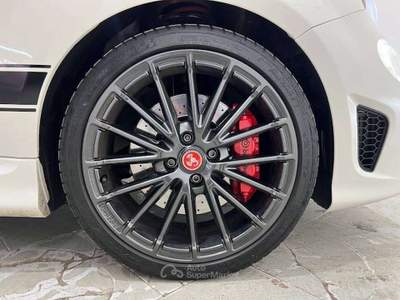Abarth 595 595 2016 1.4 t-jet Competizione 180cv Bianco usata Milano