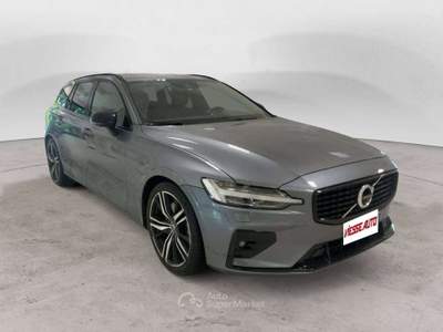 Volvo V60 250cv Grigio usata Milano