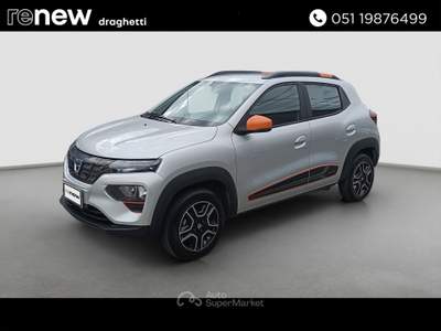 Dacia Spring Comfort Plus Argento usata Bologna