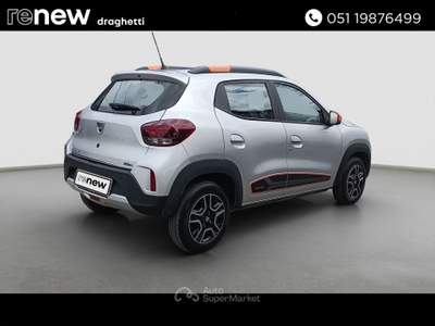 Dacia Spring Comfort Plus Argento usata Bologna