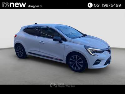 Renault Clio GPL 5 porte Techno Bianco usata Bologna