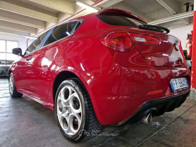 Alfa Romeo Giulietta 1600 JTDm2 CV120 SPORT+17'+UNIPROPRIET Rosso usata Torino