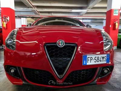 Alfa Romeo Giulietta 1600 JTDm2 CV120 SPORT+17'+UNIPROPRIET Rosso usata Torino