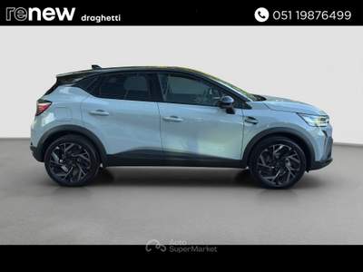 Renault Captur Full Hybrid E-Tech 160 CV Esprit Alpine Grigio usata Bologna