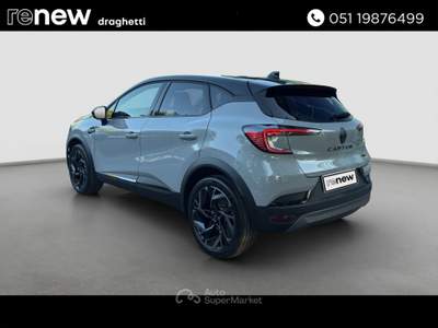 Renault Captur Full Hybrid E-Tech 160 CV Esprit Alpine Grigio usata Bologna