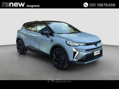 Renault Captur Full Hybrid E-Tech 160 CV Esprit Alpine Grigio usata Bologna