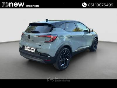 Renault Captur Full Hybrid E-Tech 160 CV Esprit Alpine Grigio usata Bologna