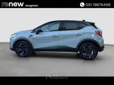 Renault Captur Full Hybrid E-Tech 160 CV Esprit Alpine Grigio usata Bologna