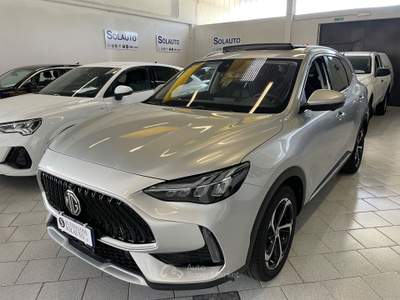 MG HS AT Luxury Argento usata Gozzano