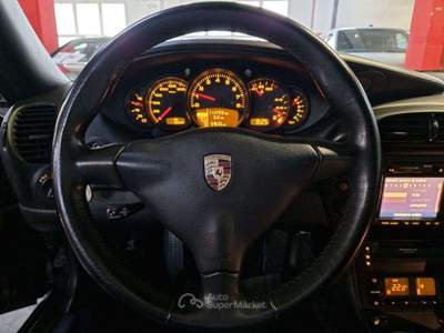 Porsche 911 996 CARRERA CABRIOLET CV.320 KM.114.500 Nero usata Torino