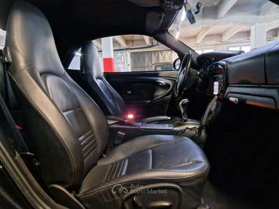 Porsche 911 996 CARRERA CABRIOLET CV.320 KM.114.500 Nero usata Torino