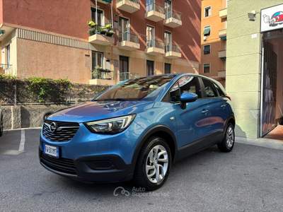 Opel Crossland X 1.2 Turbo 12V 110 CV Start&Stop Innovation PREZZO REALE Blu/Azzurro usata Genova