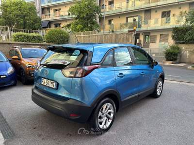 Opel Crossland X 1.2 Turbo 12V 110 CV Start&Stop Innovation PREZZO REALE Blu/Azzurro usata Genova