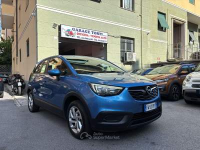 Opel Crossland X 1.2 Turbo 12V 110 CV Start&Stop Innovation PREZZO REALE Blu/Azzurro usata Genova