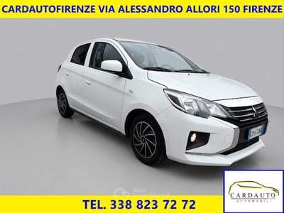 Mitsubishi Space Star NEOPATENTATI Bianco usata Firenze