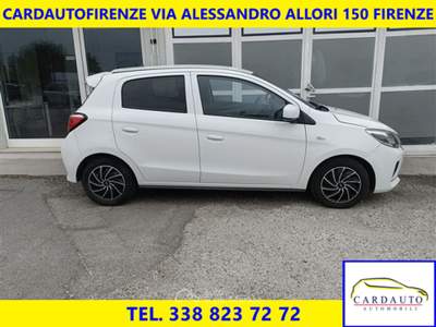 Mitsubishi Space Star NEOPATENTATI Bianco usata Firenze
