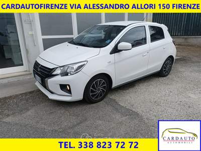 Mitsubishi Space Star NEOPATENTATI Bianco usata Firenze