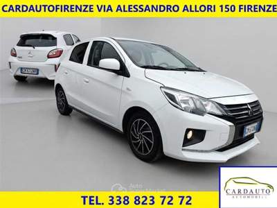 Mitsubishi Space Star NEOPATENTATI Bianco usata Firenze