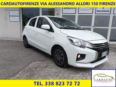 Mitsubishi Space Star NEOPATENTATI Bianco usata Firenze