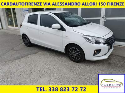 Mitsubishi Space Star NEOPATENTATI Bianco usata Firenze