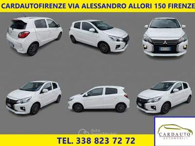 Mitsubishi Space Star NEOPATENTATI Bianco usata Firenze