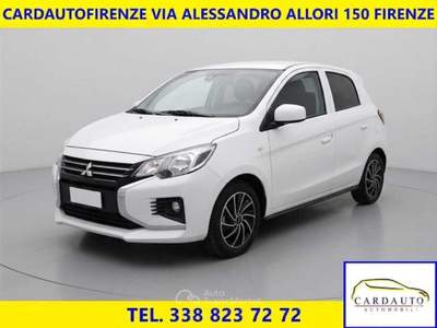 Mitsubishi Space Star NEOPATENTATI Bianco usata Firenze