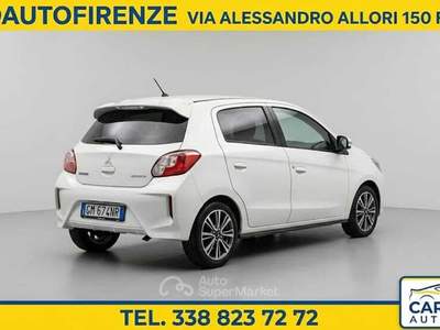 Mitsubishi Space Star NEOPATENTATI Bianco usata Firenze