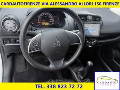 Mitsubishi Space Star NEOPATENTATI Bianco usata Firenze