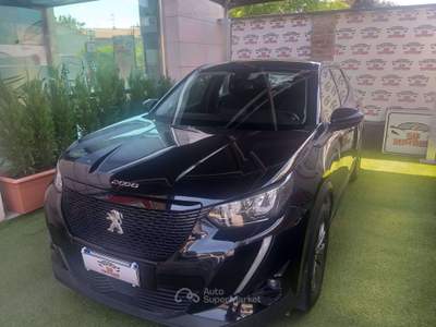 Peugeot 2008 II 2020 1.2 puretech Active PROMOZIONE FINANZIAMENTO Nero usata Brugherio