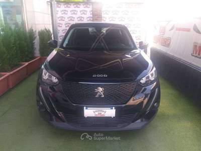 Peugeot 2008 II 2020 1.2 puretech Active PROMOZIONE FINANZIAMENTO Nero usata Brugherio