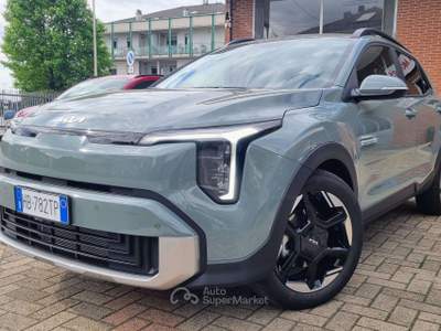 Kia Stonic 1.0 t-gdi mhev Style Tech Pack PREZZO REALE Verde usata Ciriè
