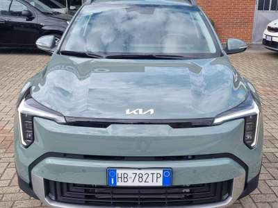 Kia Stonic 1.0 t-gdi mhev Style Tech Pack PREZZO REALE Verde usata Ciriè