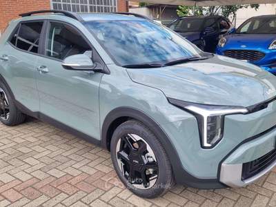 Kia Stonic 1.0 t-gdi mhev Style Tech Pack PREZZO REALE Verde usata Ciriè