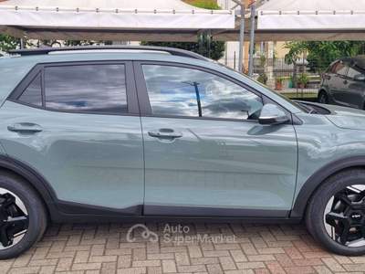 Kia Stonic 1.0 t-gdi mhev Style Tech Pack PREZZO REALE Verde usata Ciriè