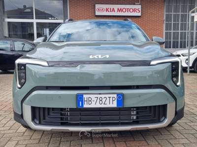 Kia Stonic 1.0 t-gdi mhev Style Tech Pack PREZZO REALE Verde usata Ciriè