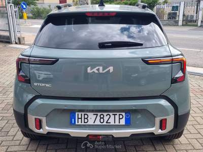 Kia Stonic 1.0 t-gdi mhev Style Tech Pack PREZZO REALE Verde usata Ciriè