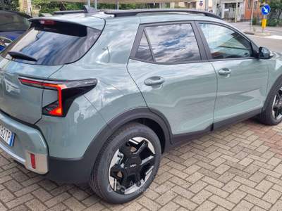 Kia Stonic 1.0 t-gdi mhev Style Tech Pack PREZZO REALE Verde usata Ciriè