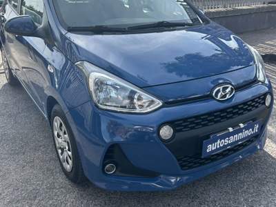Hyundai i10 Login Blu/Azzurro usata Cercola Hyundai i10 Login Blu/Azzurro usata Cercola