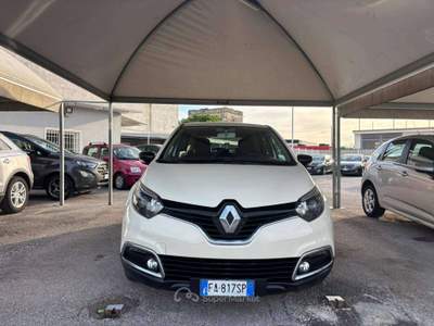 Renault Captur Captur I 2013 1.5 dci Iconic 90cv Beige usata Giugliano in Campania