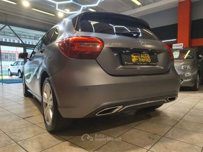 Mercedes-Benz Classe A A 200 d Sport 2.2 136 CV Grigio usata Besenello