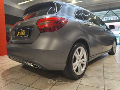 Mercedes-Benz Classe A A 200 d Sport 2.2 136 CV Grigio usata Besenello