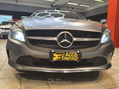 Mercedes-Benz Classe A A 200 d Sport 2.2 136 CV Grigio usata Besenello