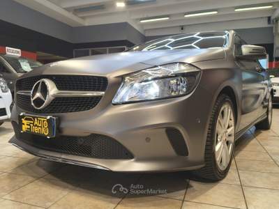Mercedes-Benz Classe A A 200 d Sport 2.2 136 CV Grigio usata Besenello