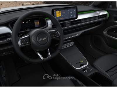 Jeep Avenger JEEP AVENGER 1.2 E-HYBRID 4XE OVERLAND 145CV Avenger 1.2 e-hybrid 4xe Overland 145cv Bianco usata Roma