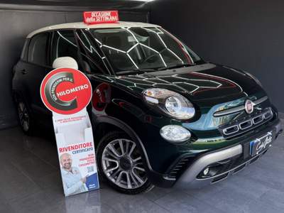 Fiat 500L 120 CV Cross 10/2018 Oro usata Teverola