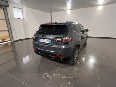 Jeep Compass JEEP COMPASS 1.5 TURBO T4 MHEV SUMMIT 2WD 130 Compass 1.5 turbo t4 mhev Summit 2wd 130 Grigio usata Roma