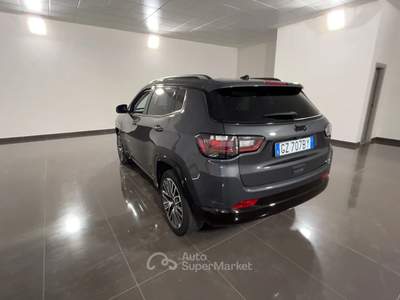 Jeep Compass JEEP COMPASS 1.5 TURBO T4 MHEV SUMMIT 2WD 130 Compass 1.5 turbo t4 mhev Summit 2wd 130 Grigio usata Roma