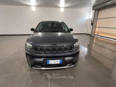 Jeep Compass JEEP COMPASS 1.5 TURBO T4 MHEV SUMMIT 2WD 130 Compass 1.5 turbo t4 mhev Summit 2wd 130 Grigio usata Roma