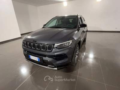 Jeep Compass JEEP COMPASS 1.5 TURBO T4 MHEV SUMMIT 2WD 130 Compass 1.5 turbo t4 mhev Summit 2wd 130 Grigio usata Roma