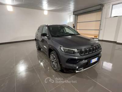Jeep Compass JEEP COMPASS 1.5 TURBO T4 MHEV SUMMIT 2WD 130 Compass 1.5 turbo t4 mhev Summit 2wd 130 Grigio usata Roma